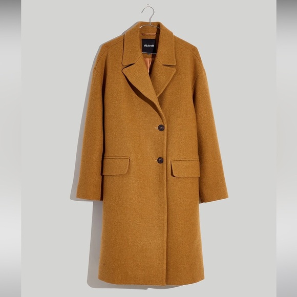 NWTs Madewell Haydon Coat in Insuluxe Fabric - Picture 6 of 12